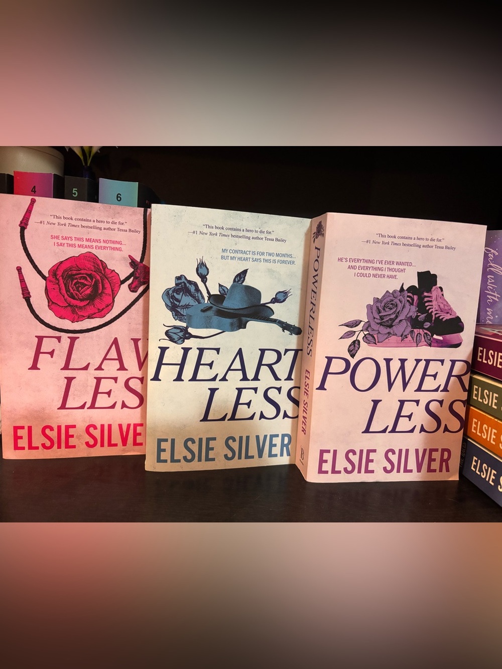 Flawless, Heartless, Powerless by Elsie Silver